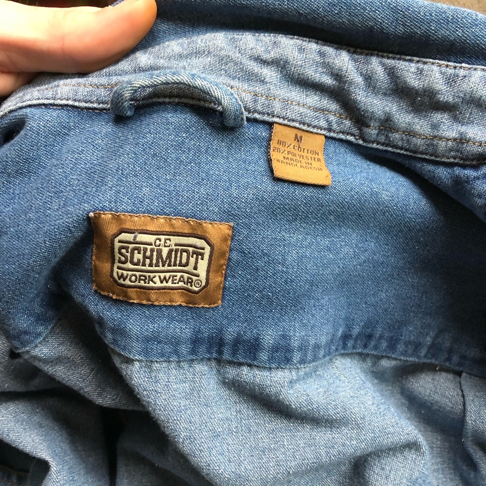 Schmidt Workwear Denim Shirt - Picture 4 of 5